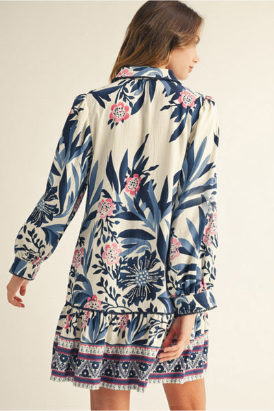 Cecelia Puff Sleeve Dress