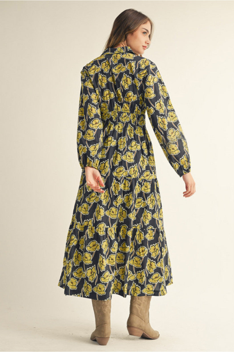 Preppy Poppies Dress