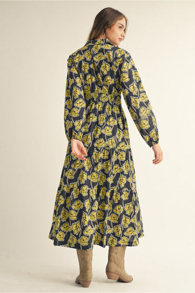 Preppy Poppies Dress