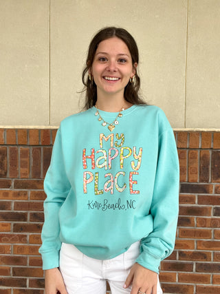Happy Place Confetti Sweatshirt