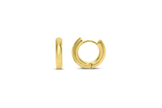 Stia Huggie Hoop - Totally Tubular (9mm)