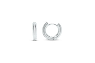 Stia Huggie Hoop - Totally Tubular (9mm)