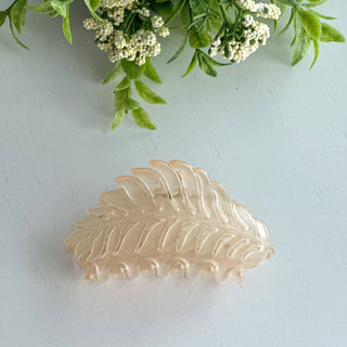 Leaf Hair Clip