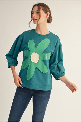 Flower Patch Top