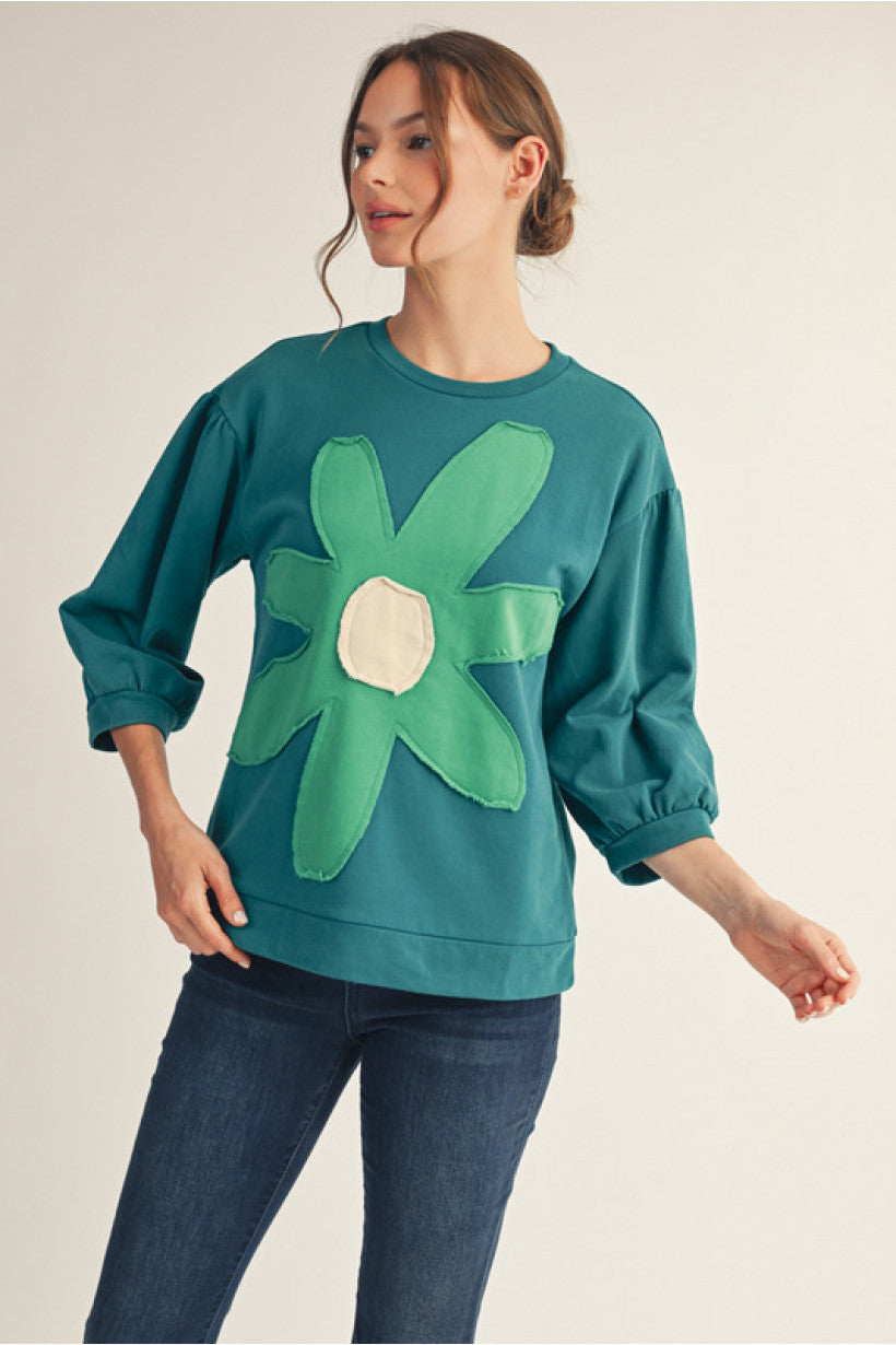 Flower Patch Top
