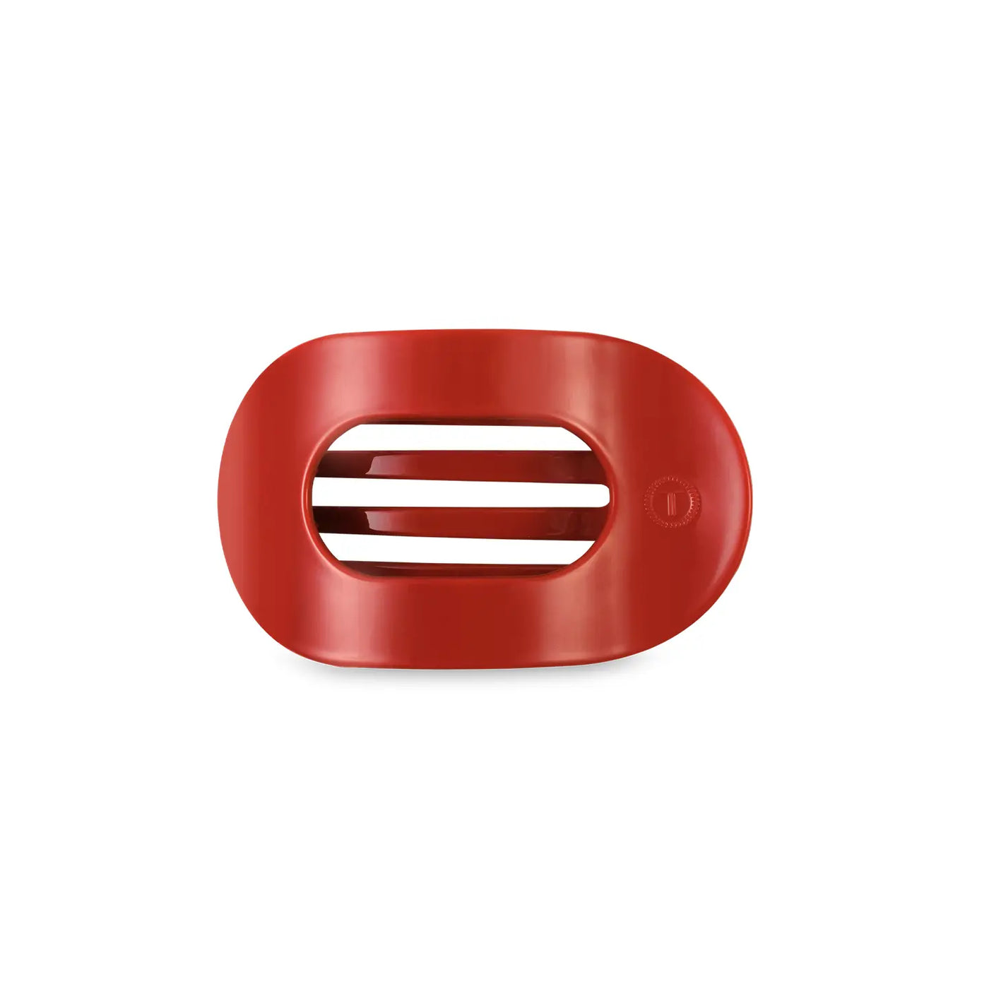 Teleties Small Flat Round Hair Clip