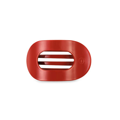 Teleties Small Flat Round Hair Clip