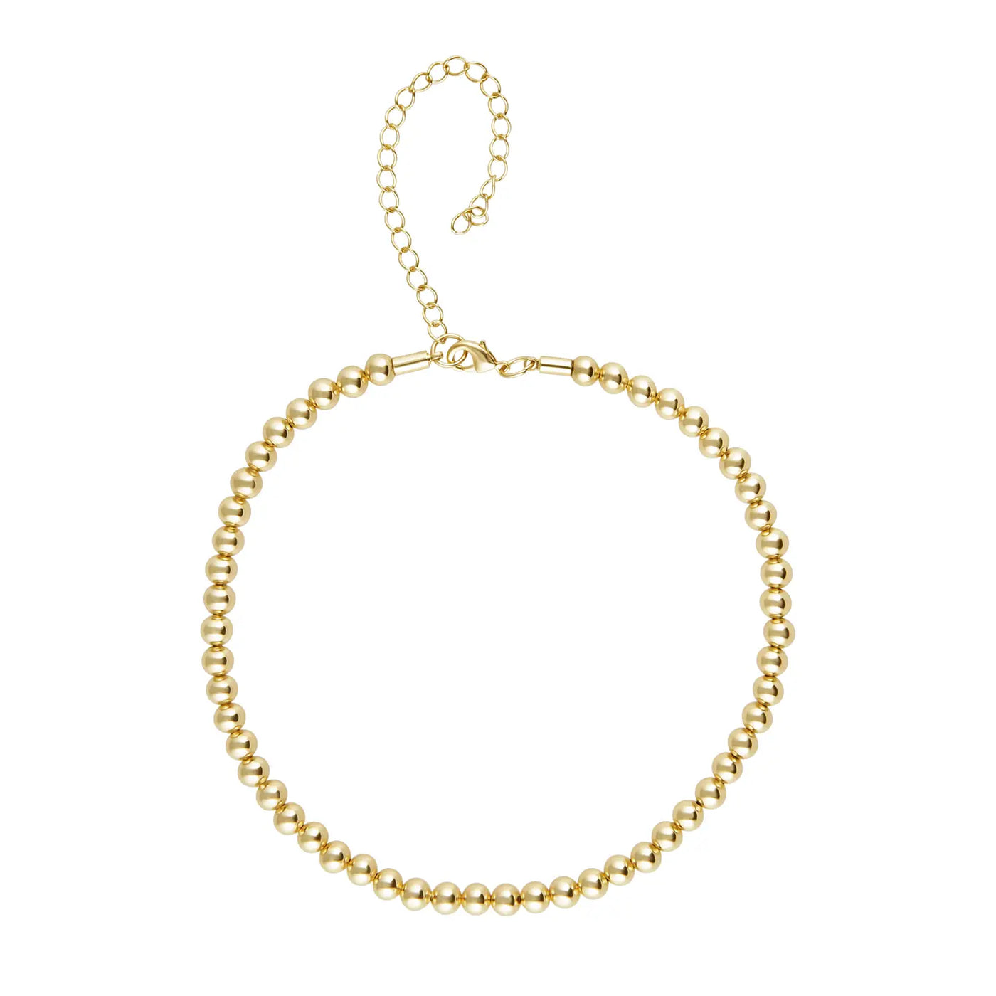 Sahira Allison Beaded Choker