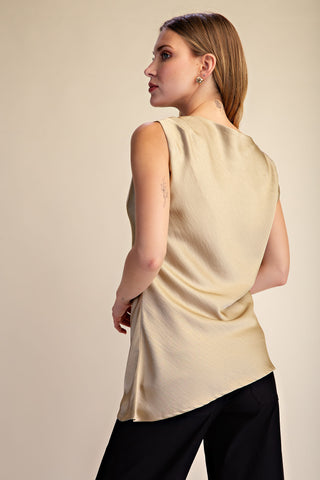 Darling Asymmetric Drape Top