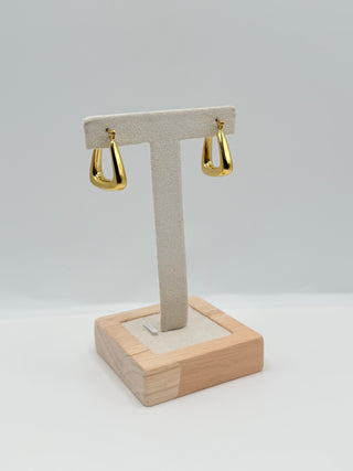 Isla Rounded Triangle Hoop