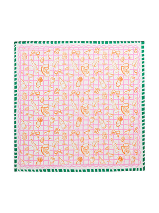 Shiraleah Spritz Scarf, Orange