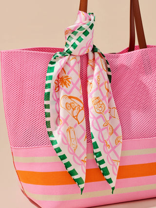 Shiraleah Spritz Scarf, Orange