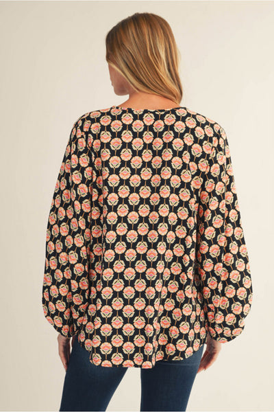 In a Flash Long Sleeve Blouse