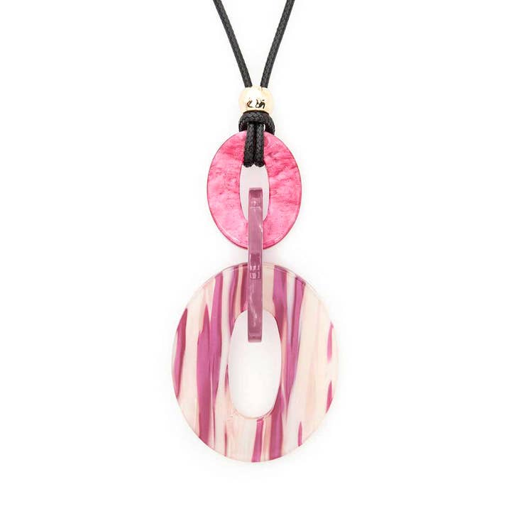 Reese Resin Necklace