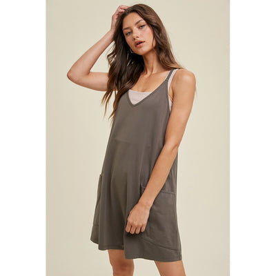 Babydoll Washed Romper