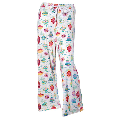 Merry & Bright Ornaments Loungewear Pants Set
