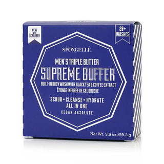 Spongelle Men's Triple Butter Buffer