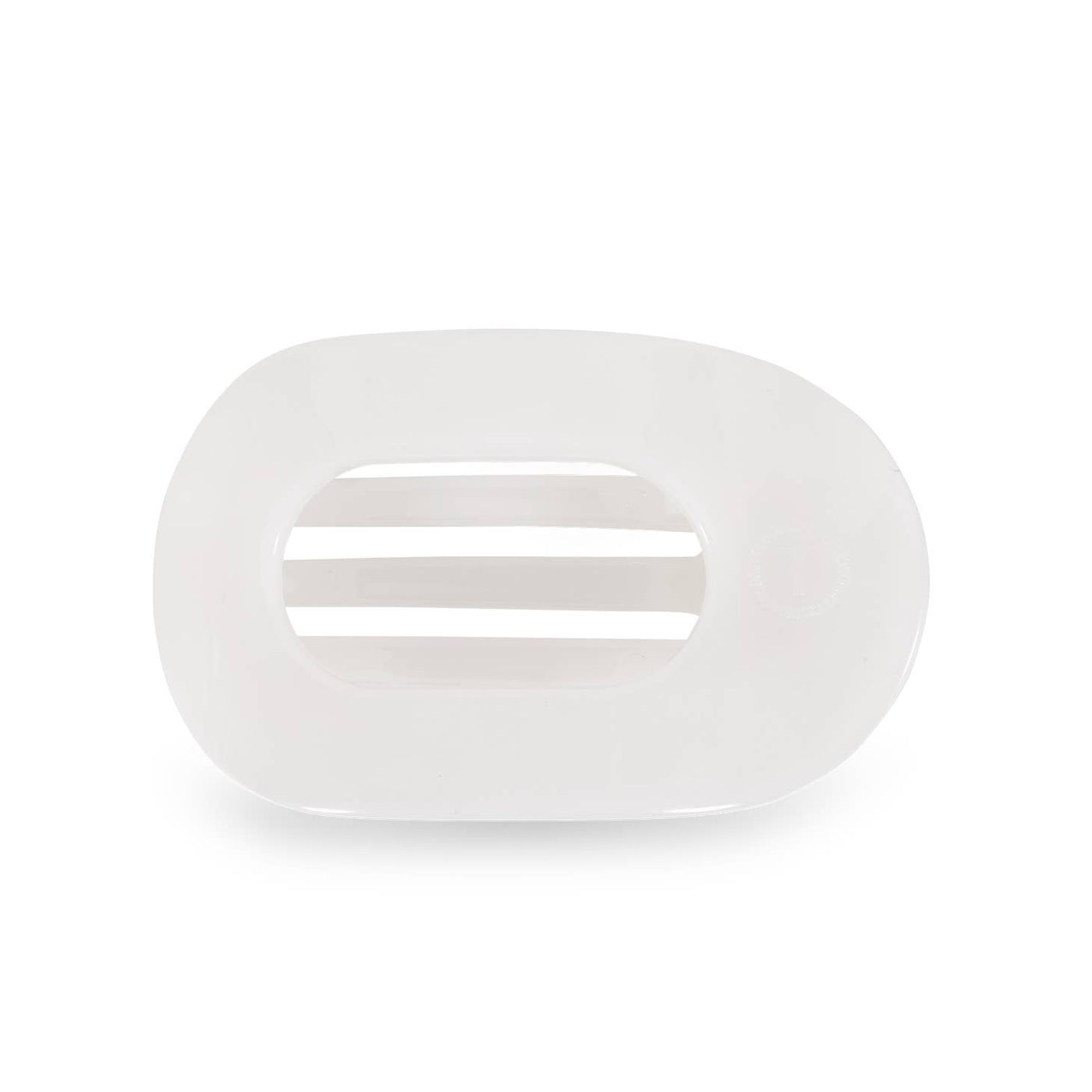 Teleties Small Flat Round Hair Clip