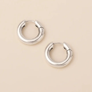 Refined Earring Collection - Stellar Hoop