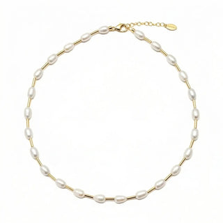Sahira Eliana Pearl Necklace