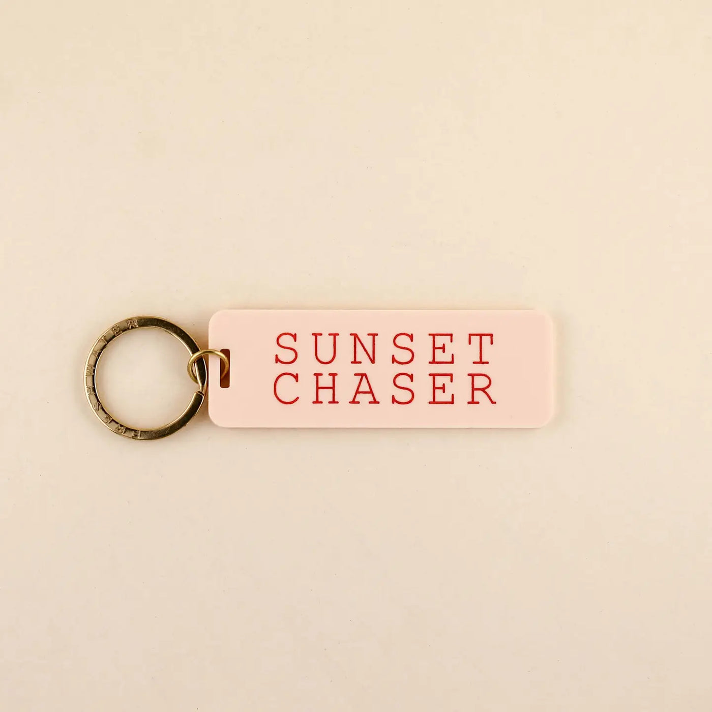 Sunset Chaser Keychain