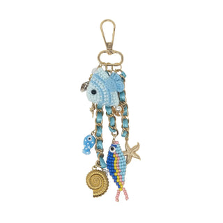 Lilly Pulitzer Charm Chain - Sealife Charms