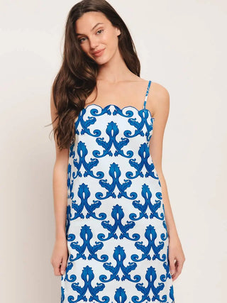 Woven Mini Dress