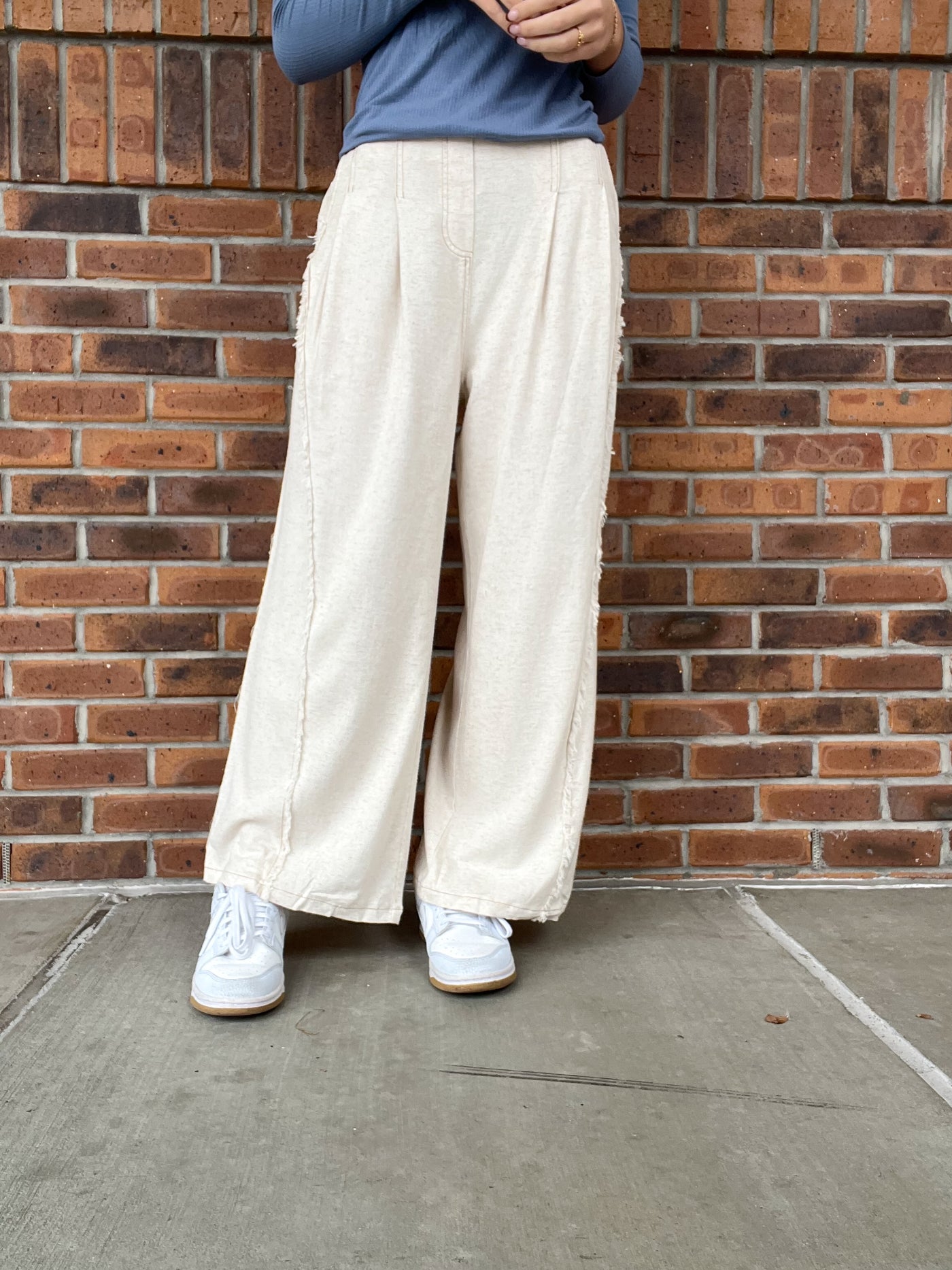 Umgee Prairie Linen Pants