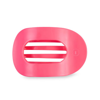 Teleties Large Flat Round Hair Clip