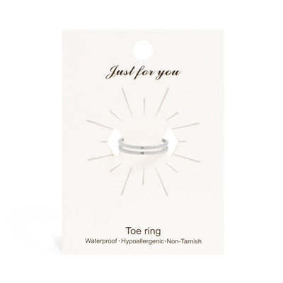 Adjustable Double Bar Toe Ring