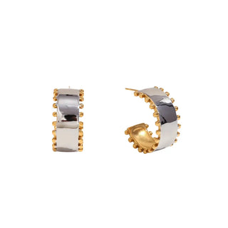 Bold Duo Hoop Earrings