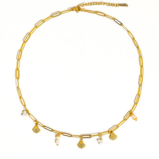 Seashells Charm Necklace