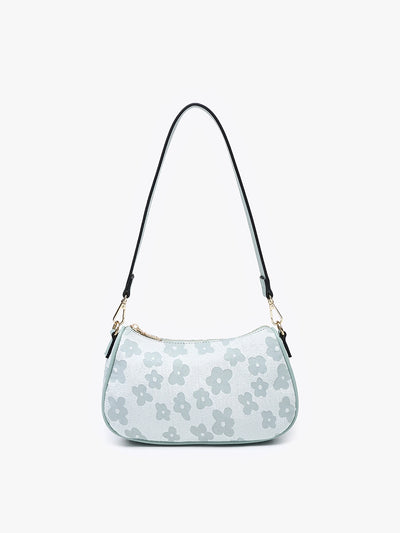 Asia Floral Shoulder Bag