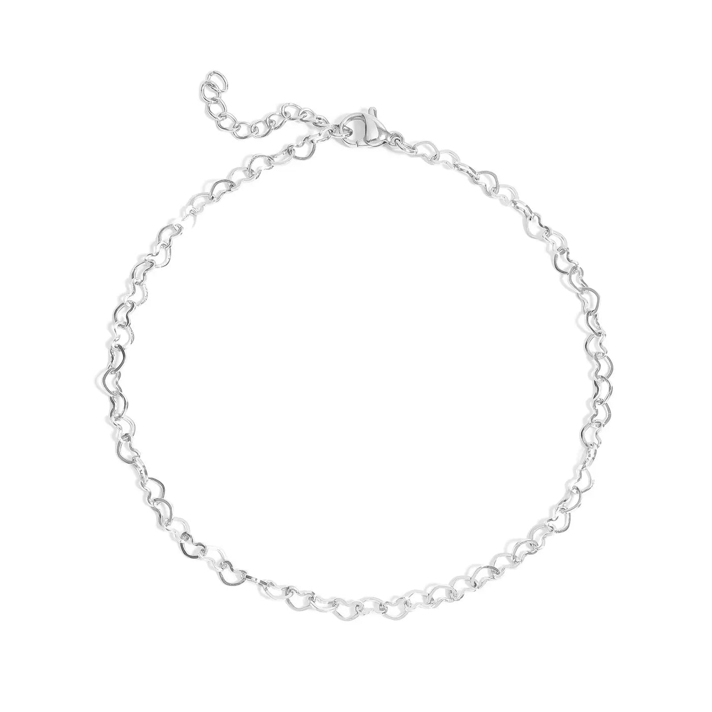 Linked Hearts Anklet