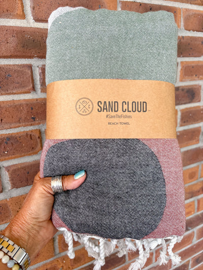 Sand Cloud Paradise Turtle XL Towel