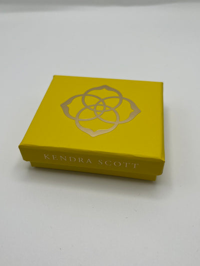 Kendra Scott Boxed Ashton Gold Pearl Necklace