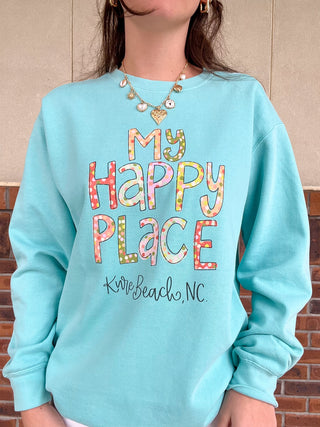 Happy Place Confetti Sweatshirt