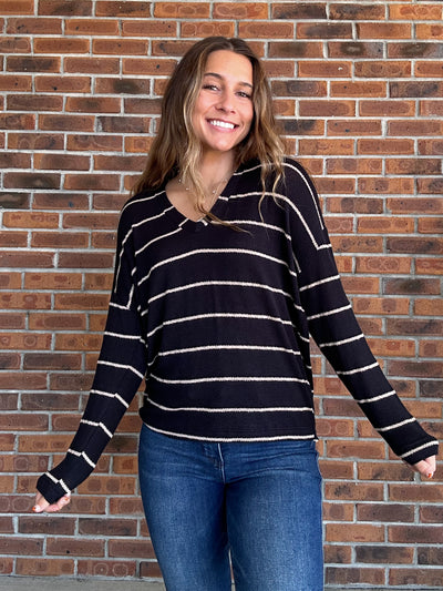 Savannah Stripe Top