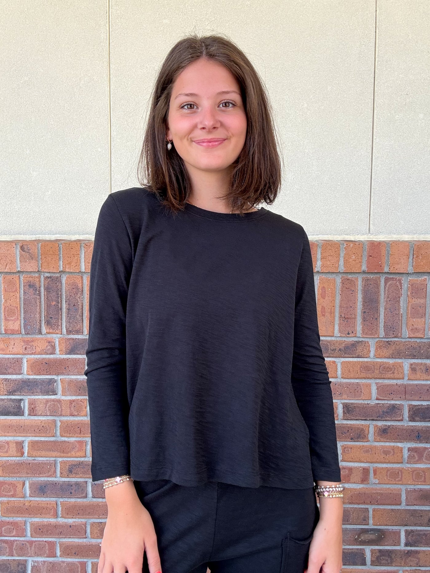 Escape by Habitat Cotton Slub Boxy Tee