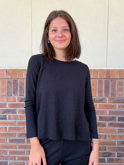 Escape by Habitat Cotton Slub Boxy Tee