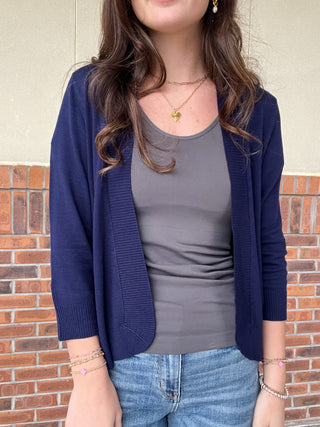 LuLu B Cardigan Sweater