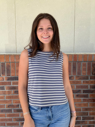 Ellie Stripe Top