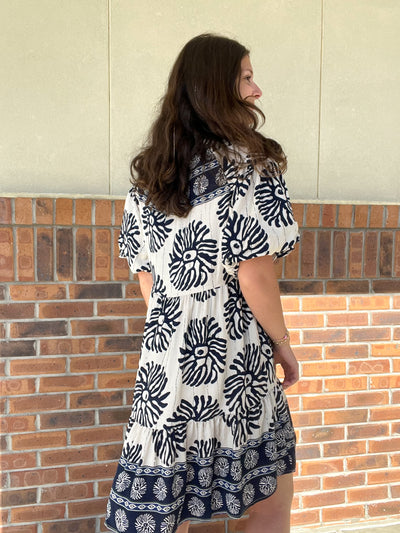 Umgee Beachy Breeze Dress