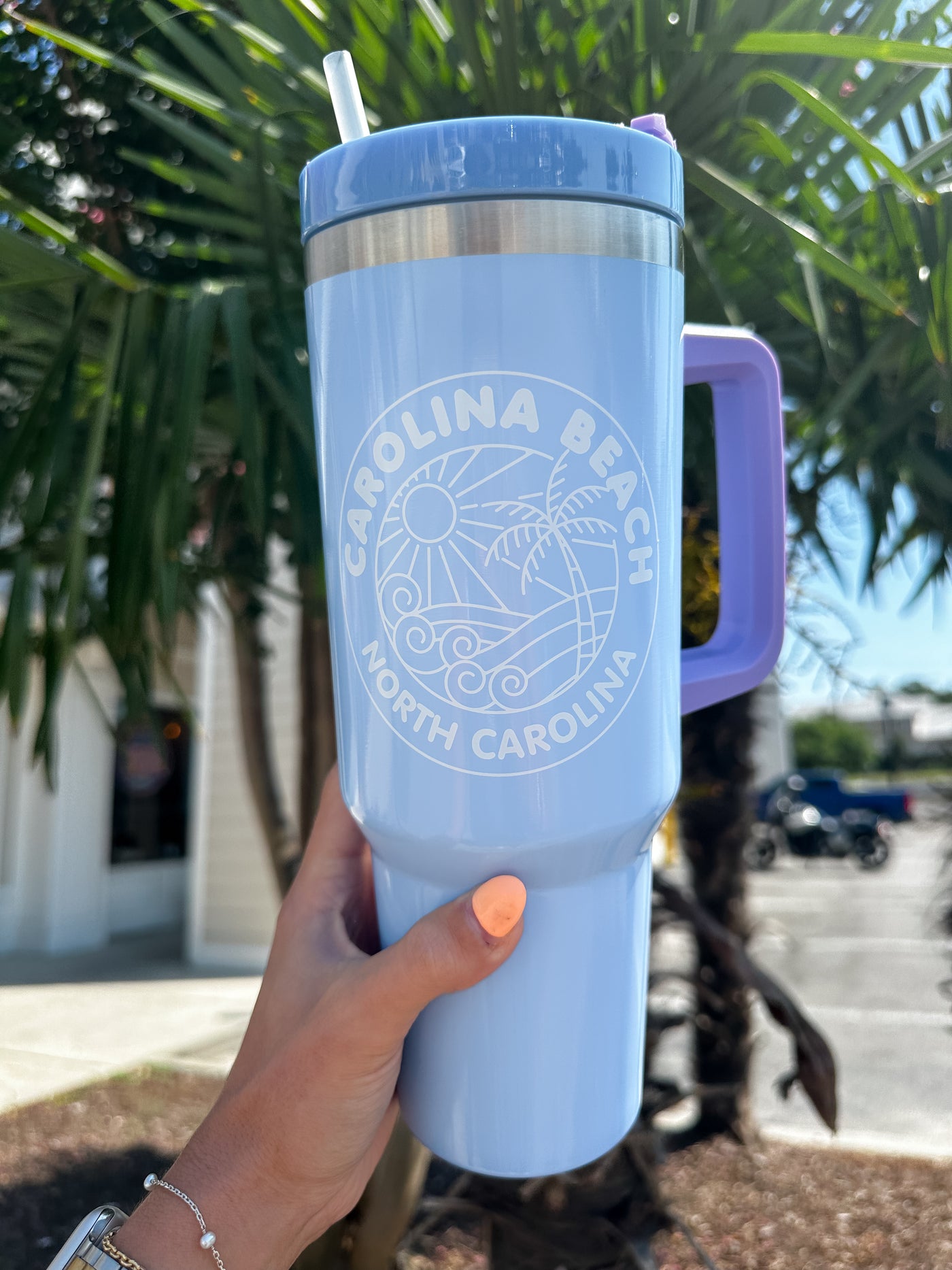 Carolina Beach Tumblers