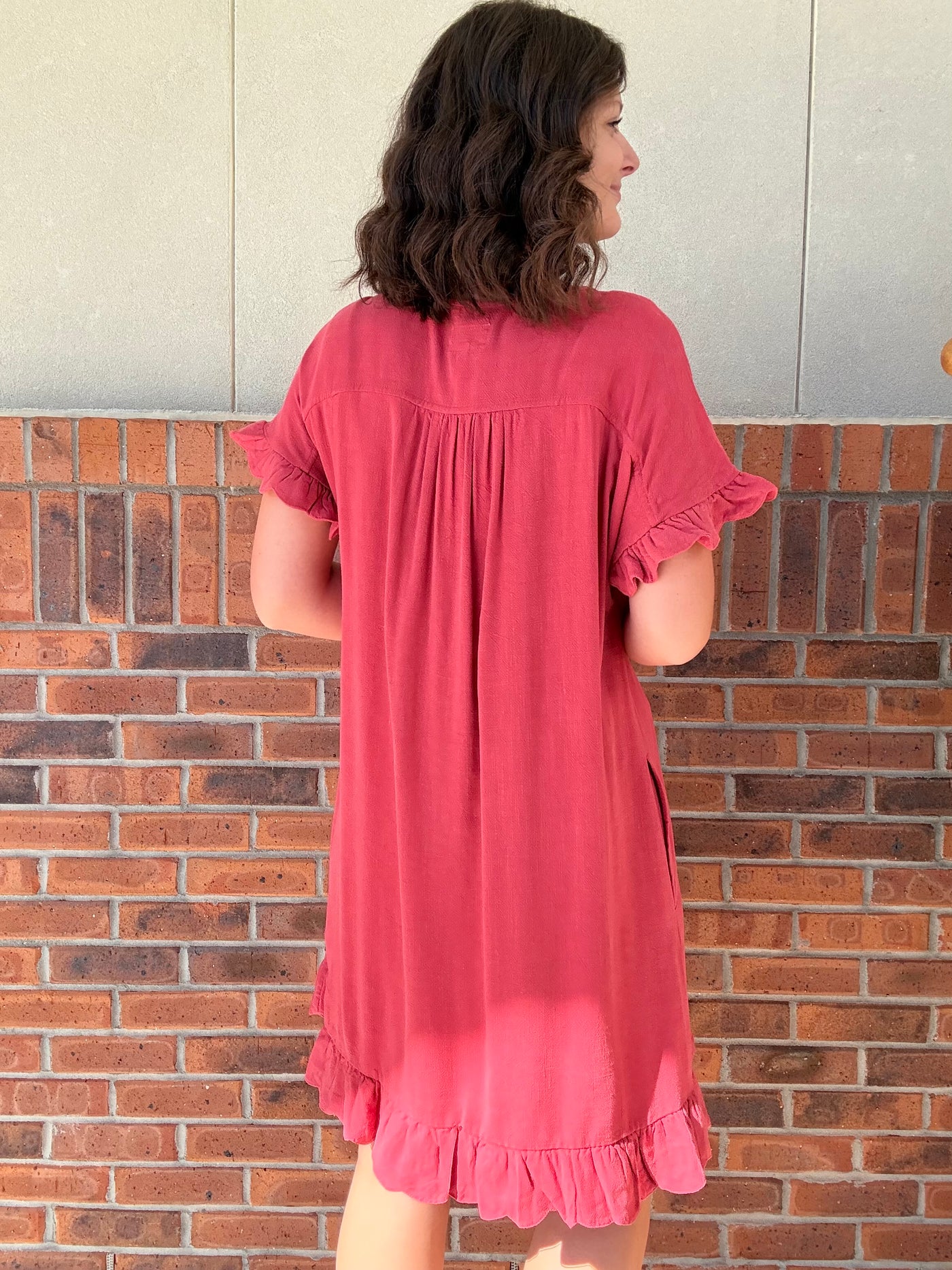 Umgee Sara Short Dress