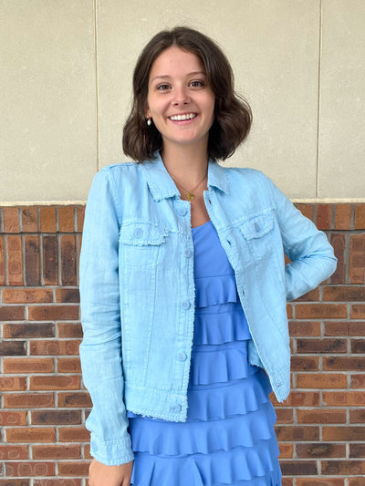 LuLu B Lightweight Travel Jacket BEST SELLER!