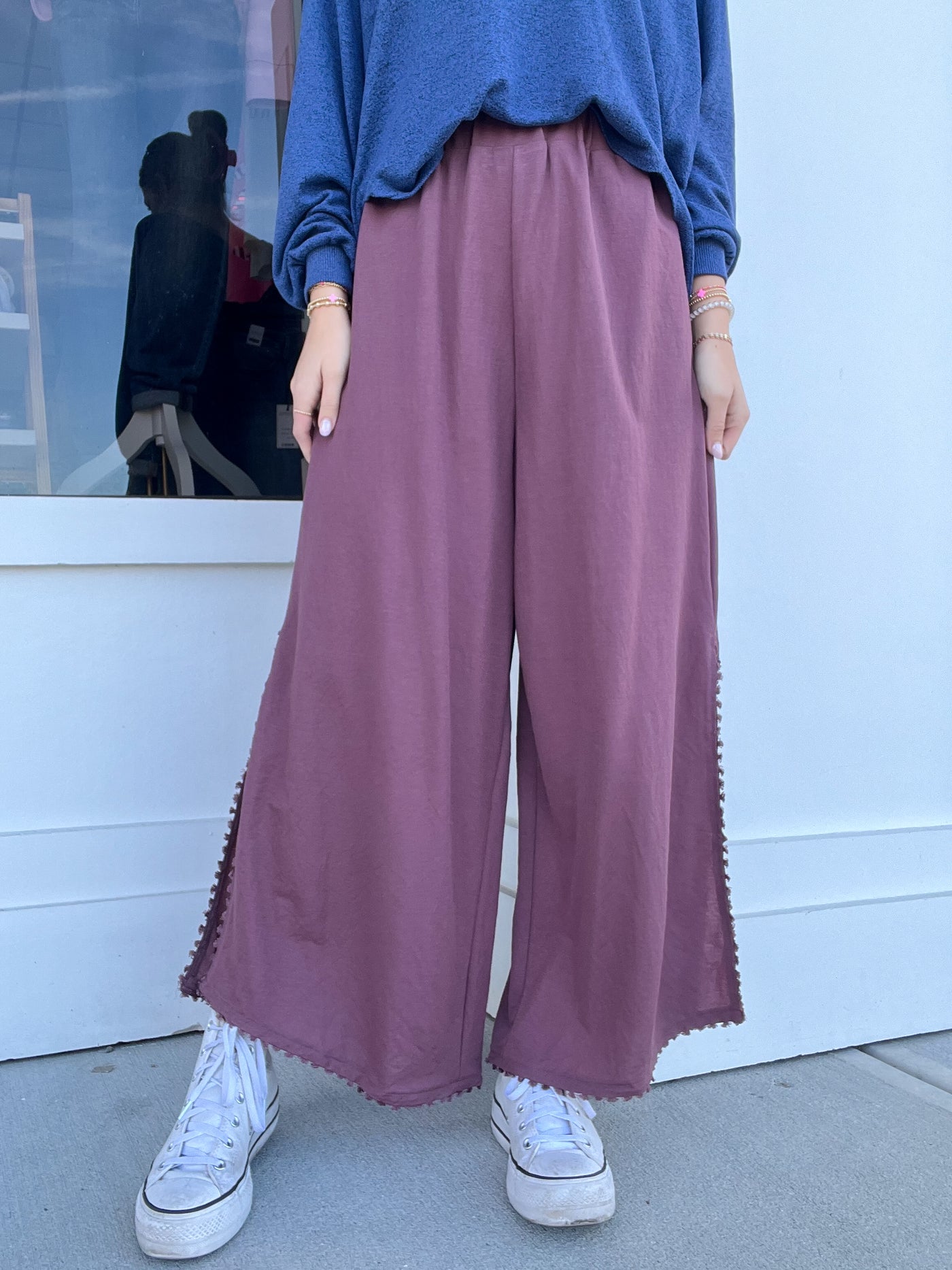 Tess Tassel Pants