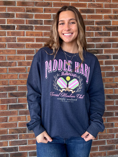 Paddle Hard Crewneck