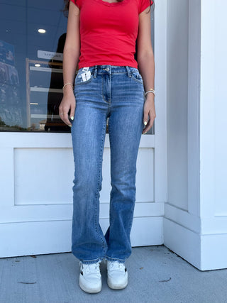 Judy Blue Bella Bootcut Jeans