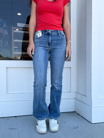 Judy Blue Bella Bootcut Jeans